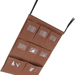 OKUMEYR Wheeled Housekeeping Cart with Spacious Storage Bags for Cleaning Supplies and Laundry for Hotels and Offices Easy to Use and Organize-image-70