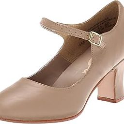 Women's Manhattan Character Shoe,, Caramel, 4.5 Wide-image-6