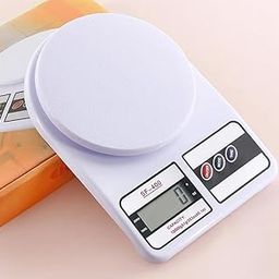 Shreit Kitchen Scale Multipurpose Portable Electronic Digital Weighing Scale | Weight Machine With Back Light LCD Display | White | 10 Kg | 2 Year Warranty-17