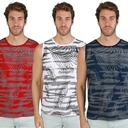 Attractive Printed Cotton Vest(S-XXL)(3 Colors Available)-image-47