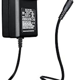 UL Listed 15V 1A Universal Power Supply Adapter, AC to DC 15V 100mA~1000mA 15W 5.5mm x 2.1mm Wall Charger, 6ft/1.8M Long Power Supply Cord for Litter Robot, Car Jump Starter and More DC 15V Devices-58