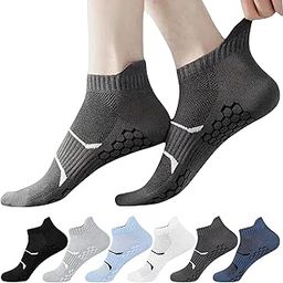 Ankle Length Socks For Men And Women Free Size Pack of 6 | Made With Cotton Breathable, Anti Odour & Moisture Absorbent Combed cotton unisex Cute Multicolor design (Multi Color)-image-88