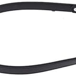 THE STYLE SUTRA 4x64cm Leather Strap Bag Handle DIY Handbag Replacement Shoulder Strap Black-image-47