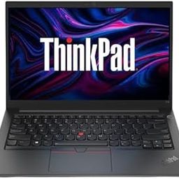 Lenovo ThinkPad E14 AMD Ryzen 5 7535HS (16GB RAM/512GB SSD/DOS/Backlit Keyboard/Fingerprint Reader) 14" WUXGA IPS 300 Nits Thin & Light Laptop/1Y Warranty/Aluminium Top/1.42 kg, 21M3S0AN00-34