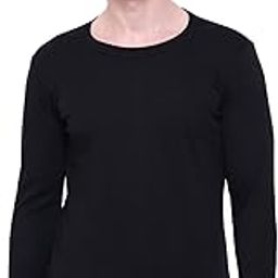 Men's Slim Fit Thermal Tops Crew Neck Full Sleeves Pack Of 1-image-35