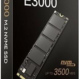 Hikvision E3000 Internal NVMe PCIe M.2 SSD 1024GB, Internal Solid State Drive, Gen 3x4, 2280, 3D NAND Flash Memory, Up to 3500MB/s Read Speed-1