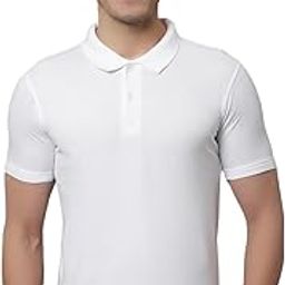 Black Regular Fit Solid Polo Neck Half Sleeve Casual T-Shirt for Men | Half Sleeves Polo Neck T-Shirts for Men | Mens Polo Neck Solid T-Shirt (P_CRMTSH0001)-picture-9