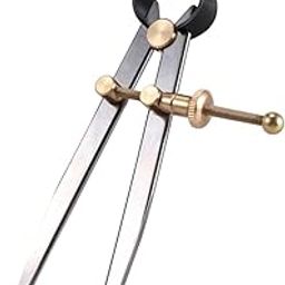 Anneome Leather Divider Tool Wing Divider for Precision Sewing and Crafting Leather Edge Scriber Handmade Tool for Furniture and Upholstery Projects-image-0