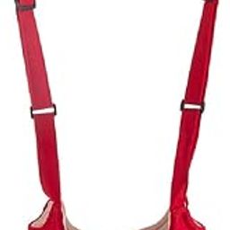 SYGA Handheld Baby Walker with Harness, Adjustable Walking Assistant Helper for Infant Child (Age 6 Months to 24 Months),Stand Up and Learn Walking, Red-image-97
