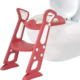 JUNIOR JOE Foldable Baby Learing Potty Stand (CHINESE RED)-picture-14