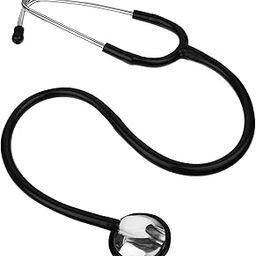 Single Head Premium Stethoscope - V-Neuvo - Black Colour-image-82