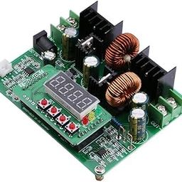 IDUINO CC/CV DC-DC DC 10-40V to DC 0-38V Step Up/Down Boost Buck Converter Module Solar Charging Board LED Voltmeter Ammeter-10