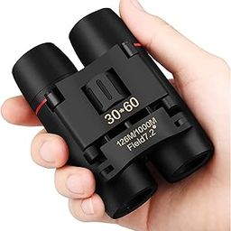 ZIYOUHU 30x60 Binoculars for Adults Small Compact Binoculars, Suitable for Adults and Children Bird Watching Travel Sightseeing, Waterproof Lightweight Small Binoculars, with Clear Low-Light Vision-17