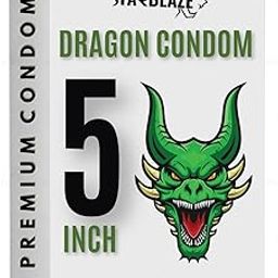 STARBLAZE Premium Orignal Big Size Extra Large Dragon 5 inch Condom for Men XL SIZE-image-26