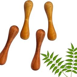 Litilish Natural Wooden Dumbbell Toy for Babies | Organic, Non-Toxic Grasp & Play Toy | Infant Teether & Rattle – 3 to 12 Months-image-107