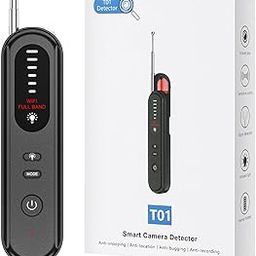 DKWIN Anti Spy RF Signal Detector | Wireless GPS Tracker Finder, Hidden Camera Bug Scanner with Magnetic Field Detection, Laser Detection & Signal Alarm | Portable Privacy Protection Device-image-38