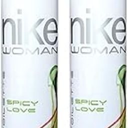 Nike Unisex Combo Pack Of Woman Fresh Scent Deodorant Sprays- 200Ml Each (Spicy Love Pack Of 2)-6