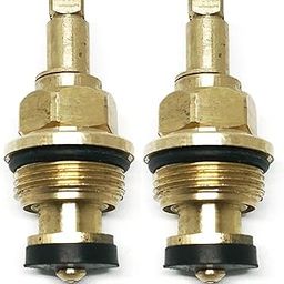 VICTAC Spindle Fitting Brass New Continental Type Spare Part for Taps Repairing Disc Tap Inner Cartridge Suitable for Jaquar New Conti (New Continental) Type Pack of 2-image-12