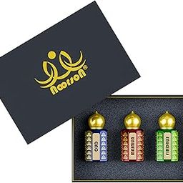 Noorson Oud, Majmua, Firdaus Special Combo Non-Alcoholic Premium Attar For Men & Women Floral Attar-image-73
