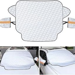 Car Windshield Cover,For ID.3 ID.4 ID.5 ID.6 Jetta Lamando Lavida Gran-Lavida Nivus Tiguan Touareg,Protection Wiper,Against Snow,Ice,Frost,Dust,Sun-picture-12