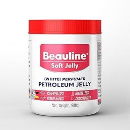 Beauline Perfumed Petroleum Jelly, Moisturizing & Soothing Cream For Chapped Lips, Rough Hands, Legs & Cracked Feet - (900g)-image-17