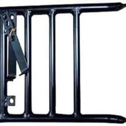 NITYANSH ENTERPRRIES Universal Bikes Back Luggage Carrier Black for - Classic 350 /500cc-7