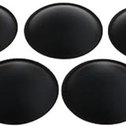 5 Pieces Bass Speaker Dome Paper Dust Cap Cone Cover for Woofer 45 x 9mm-8