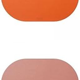 HEAVENGLOW 2Pcs Bowl Mat Waterproof Kitchen Cup Coaster Heat Resistant-image-39