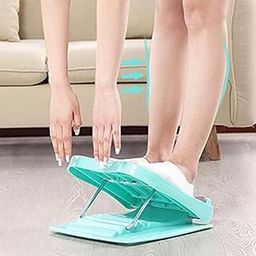 RGKJAS Adjustable Slant Board for Calf & Leg Stretching – 5-Level Balance & Fitness Pedal with Foam Pad – Professional Slant Board for Balance Training, Leg Exercise – Comfortable Stretching Plate-image-55