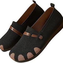 1Pcs Women's Spring Slip-On Shoes – Breathable, Soft-Soled & Comfortable Ladies' Shoes-image-33