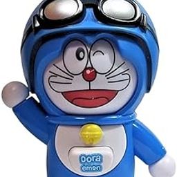Cute Face Changing Toy Keychain with Working Bamboo Copter – Cute Expressions Fidget Key Ring Gift for, Kids, and doremon Fans Lightweight and Durable Design(1PCS)-43