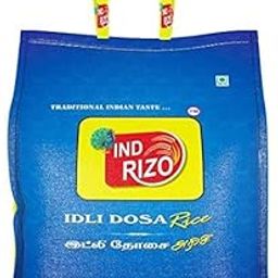 Indrizo traditional super soft idly and dosa Rice - 5kg-image-25