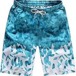 Men Sports Surf Board Short Beach Swim- Color1- Parent : 126Cm-image-72