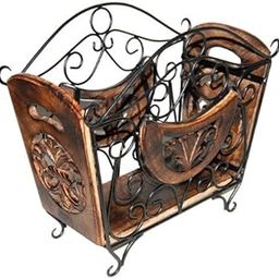 kraftee newspaper and magazine standard rack for bathroom, office-image-0