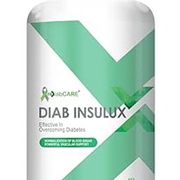 PRODIABCARE Diab Insulux Ayurvedic Blood Sugar Supplement, Natural supplement with 11 Rare herbs Promotes Healthy Digestion Heart Health, Helps Intestinal Glucose (90 Capsules)-image-109