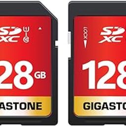 Gigastone 128GB SD Card 2 Pack, UHS-I U1 Class 10 SDXC Memory Card High Speed Full HD Video Canon Nikon Sony Pentax Kodak Olympus Panasonic Digital Camera-12