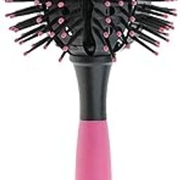 CALANDIS™ 3D Women Professional Hair Brush, Round Comb Salon Home Use, Wavy Curling Hair, Drying Detangling Heat Resistant, Hair Care, Pink | Brushes & Combs | Hair Care & Styling-15