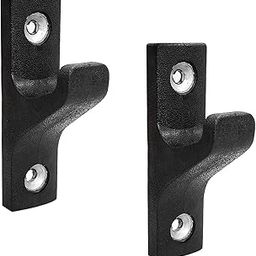 B Fit Wall Mounted Horizontal Barbell Holder Size 52 * 190 MM Set of 2 Pcs.-13