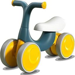 Balance Bike Baby for 1-2 Year Old Boys Girls,12-36 Month Toddler Best First Birthday Gift Children Walker,Train Your Baby from Standing to Walking-Indoor Outdoor (Teal)-image-34