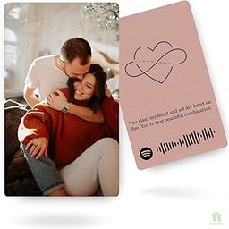 Ardour House Custom Wallet Photo Card – Personalized PVC Gift for Him, Her, Couples – Romantic Keepsake for Valentine, Anniversary, Birthday & More-picture-24