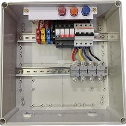 ASPA Solar ACDB 3 Phase 20KW 40A MCB 4P SPD AC Distribution Box-picture-14