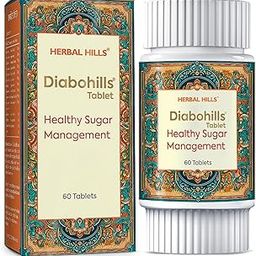 Herbal Hills Diabohills 60 Tablets-image-75