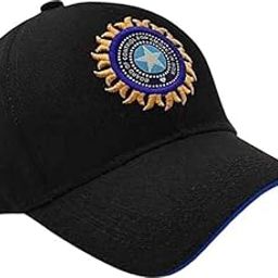 India Cricket Cap Original Quality Head Caps for Men Unisex Mens Cap Branded with Adjustable Buckle Caps Men for All Sports Cricket Caps for Men Women Fans Sports Caps-41