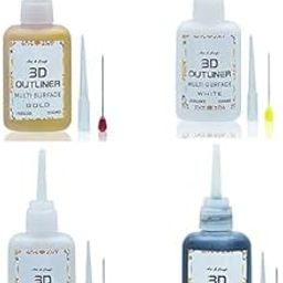 KRAFTMASTERS 4 Pcs 3D Outliner-5