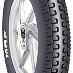 MRF Nylogrip plus 90/90-10 50J Tubeless scooter tyre, Rear-28