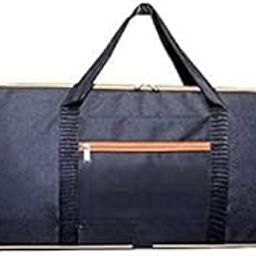 Glow Wings Enterprises S 670 / S 770 Heavy Front Pocket Piano Bag (Orange) Keyboard Bag-30