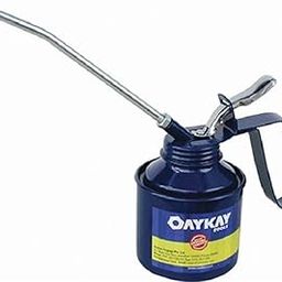 Oil Can 1/4 pint 1 pc Oaykay Tools 3405.02-28
