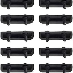 CARTNOVA‚Air Fryer Replacement Rubber Feet ‚¨ 20 Pack Anti-Slip Silicone Grill Plate Bumpers for Quiet & Stable Cooking-image-4