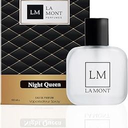 La Mont Night Queen Eau De Parfum For Women | Long Lasting & Premium Floral-Woody Fragrance For Woman | Luxury Perfume For Woman | Gift For Her | EDP 50 ml-image-66