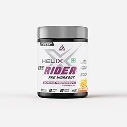 Helixlabz Rider Ultimate Pre-Workout Formula/Muscle Building/Improve Focus/Increase Strength/Orange / 43 Servings / 1.51 Grams-image-98
